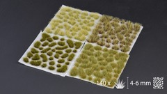 Gamers Grass Marshland Tuft Set - Wild